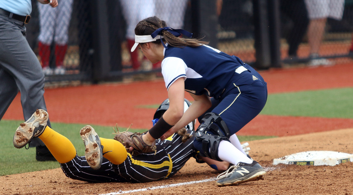 Cascade Marist Catholic 4A softball final Dan Brood 21